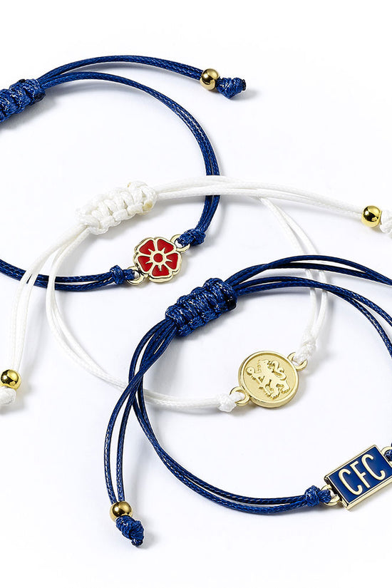 Chelsea FC Friendship Bracelet Set