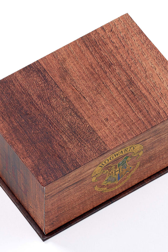 Harry Potter Time Turner Necklace Earrings Gift Box 2