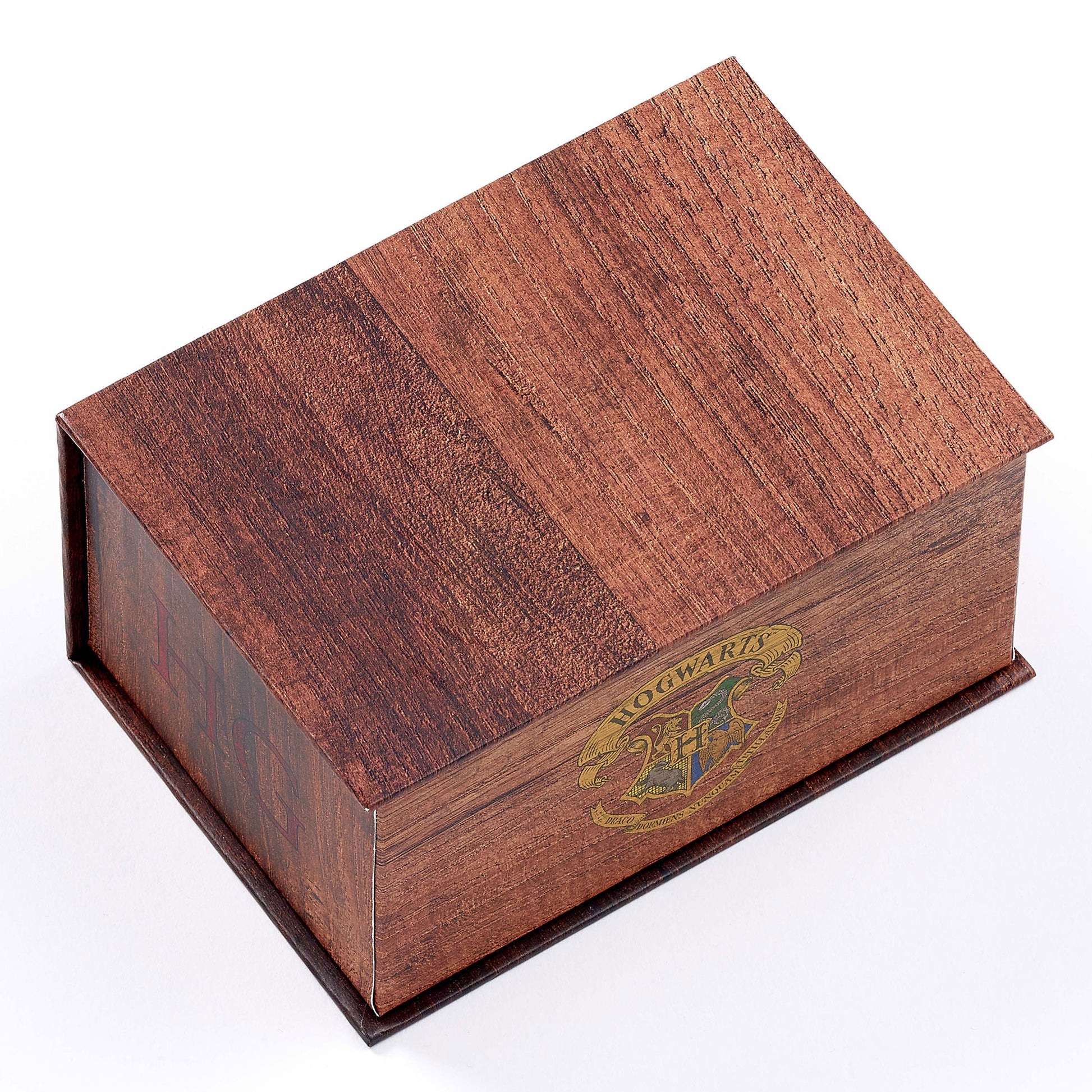 Harry Potter Time Turner Necklace Earrings Gift Box 2