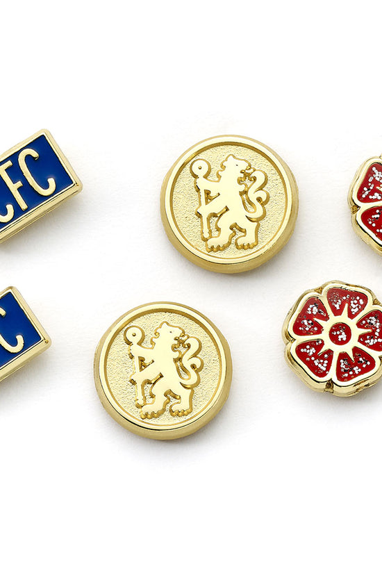 Chelsea FC Stud Earring Set 1