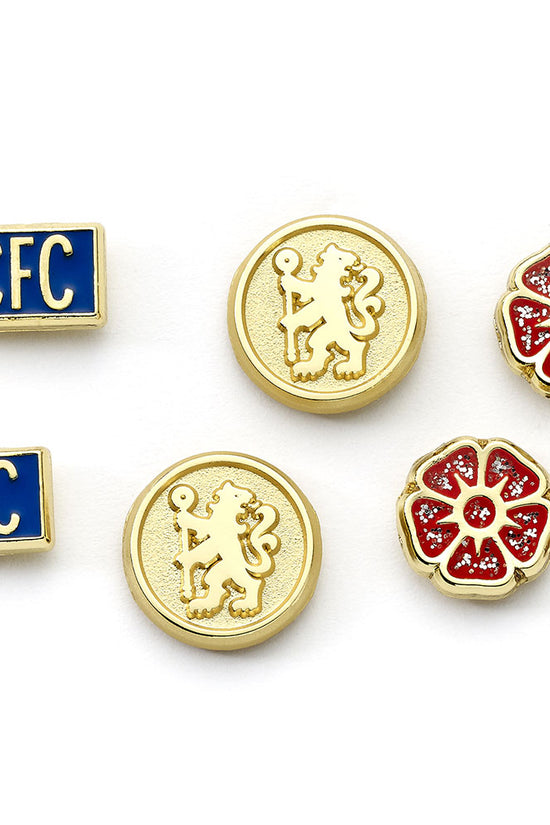 Chelsea FC Stud Earring Set 2