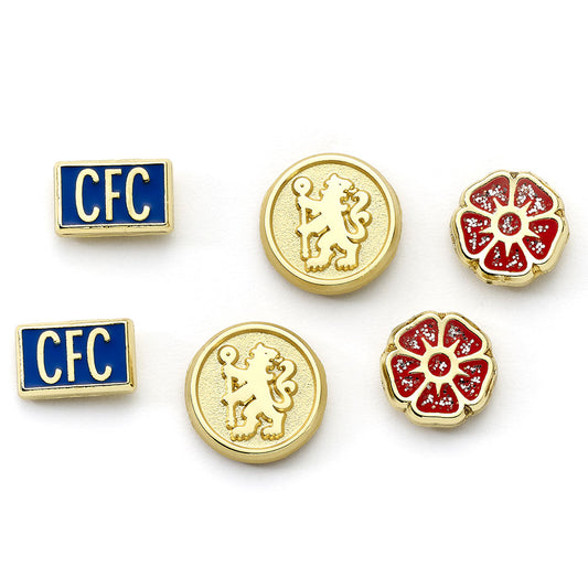 Chelsea FC Stud Earring Set 2