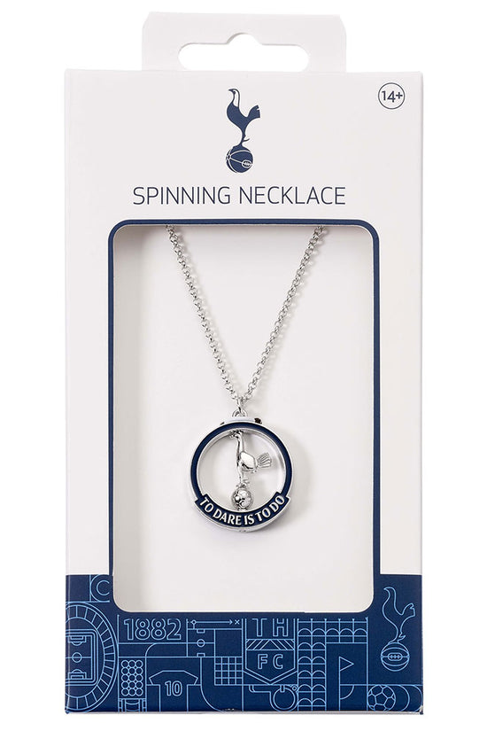 Tottenham Hotspur FC Spinner Necklace 6