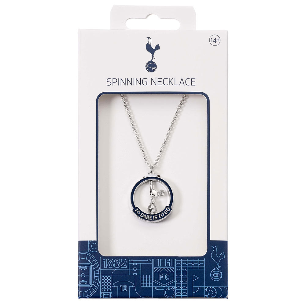 Tottenham Hotspur FC Spinner Necklace 6