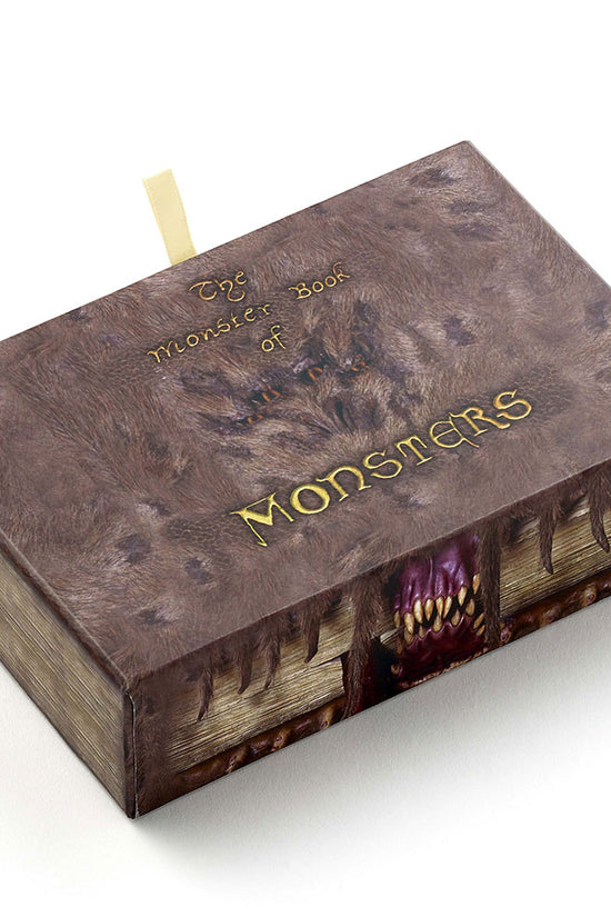 Harry Potter Monster Book Keyring Badge Gift Box 1