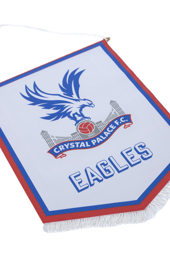 Crystal Palace FC Large White Crest Pennant 1