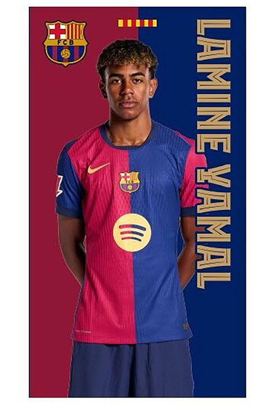 FC Barcelona Yamal Towel