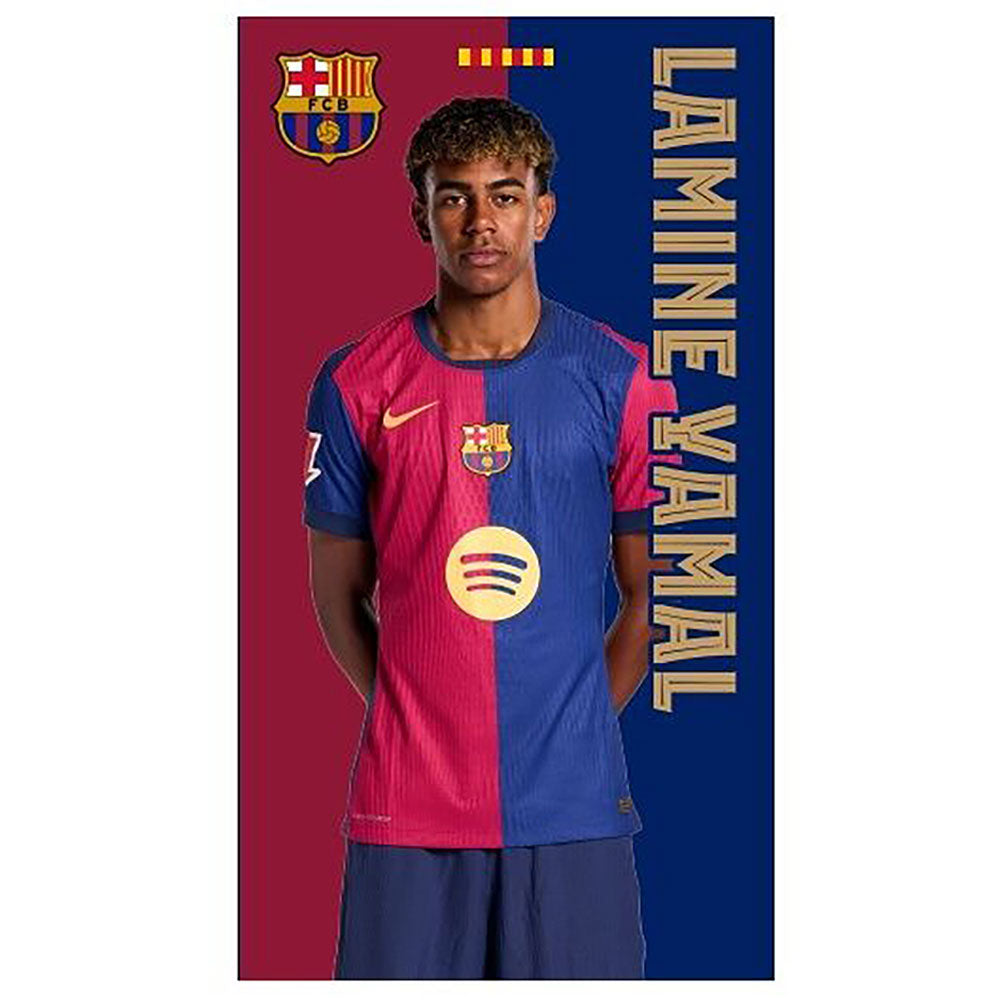 FC Barcelona Yamal Towel