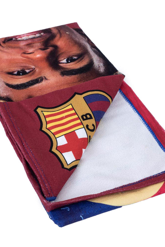 FC Barcelona Yamal Diagonal Split Towel