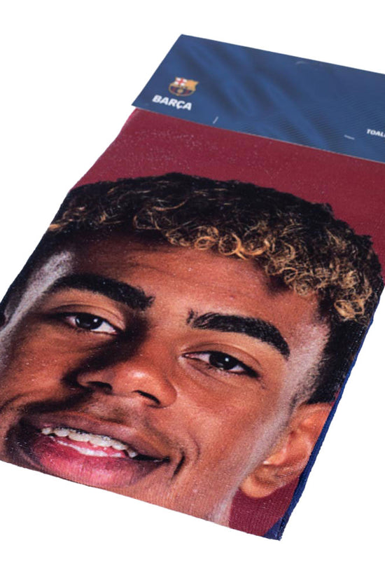 FC Barcelona Yamal Diagonal Split Towel