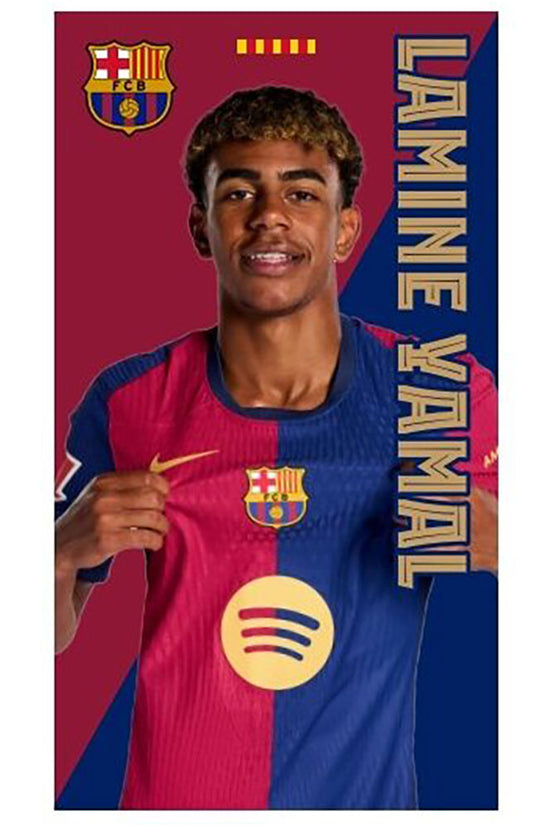 FC Barcelona Yamal Towel