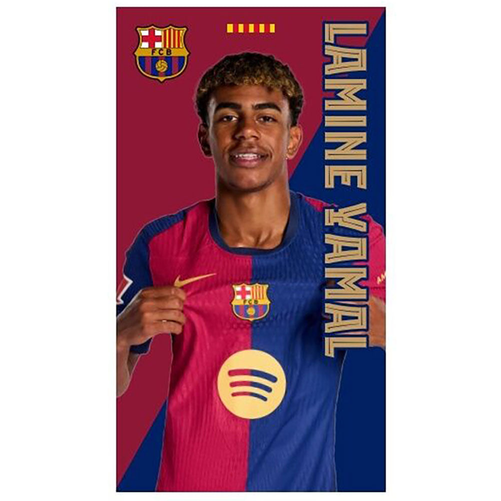 FC Barcelona Yamal Towel