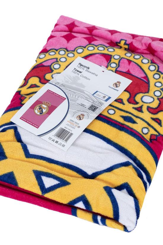 Real Madrid FC Pink Towel