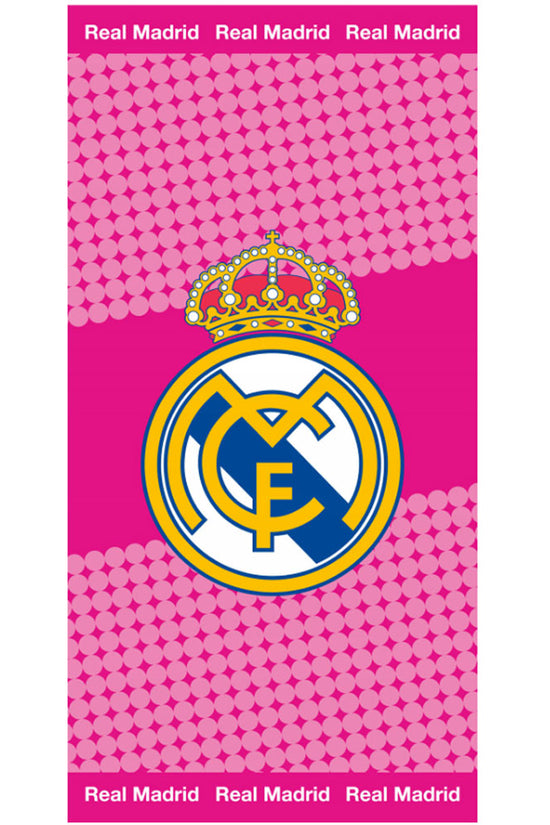 Real Madrid FC Pink Towel