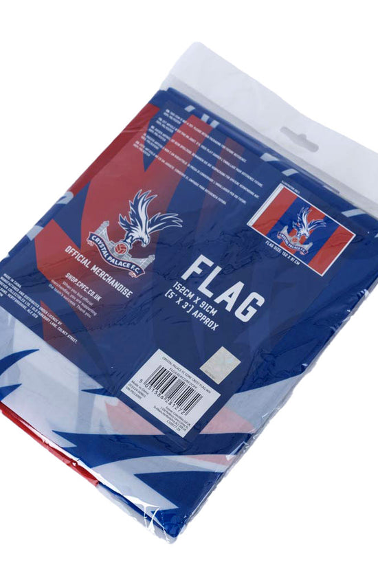 Crystal Palace FC Core Crest Flag 2