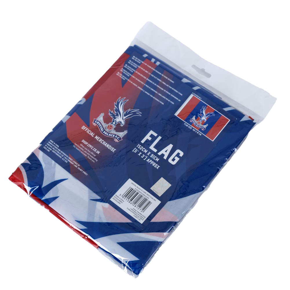 Crystal Palace FC Core Crest Flag 2