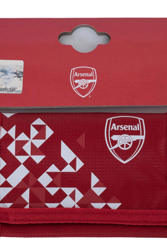 Arsenal FC Particle Wallet 3