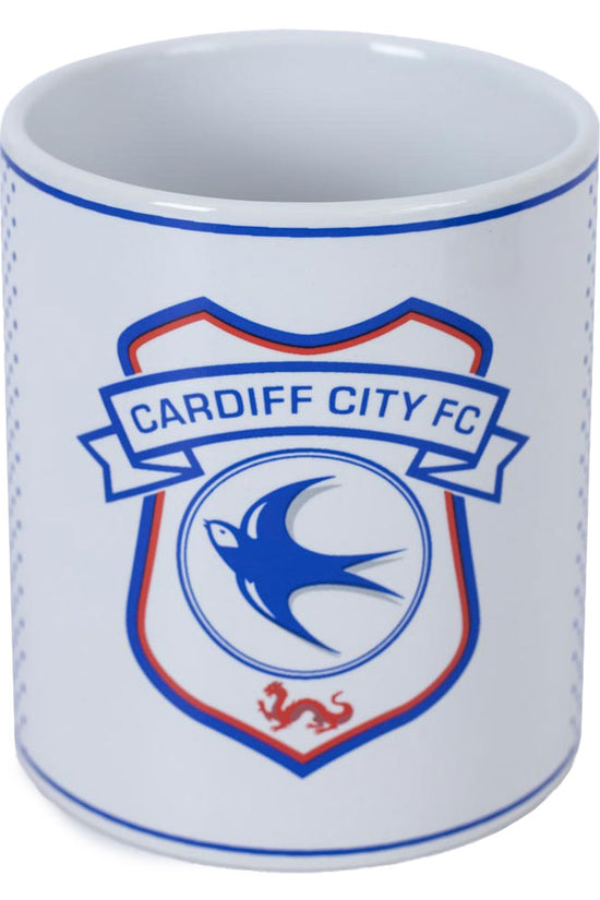 Cardiff City FC Fade Mug 1