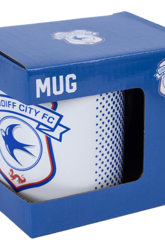 Cardiff City FC Fade Mug 3