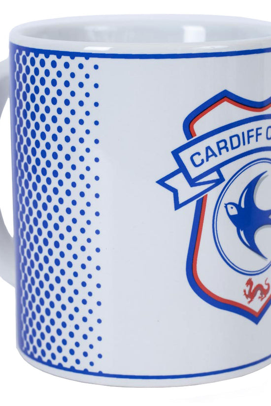 Cardiff City FC Fade Mug