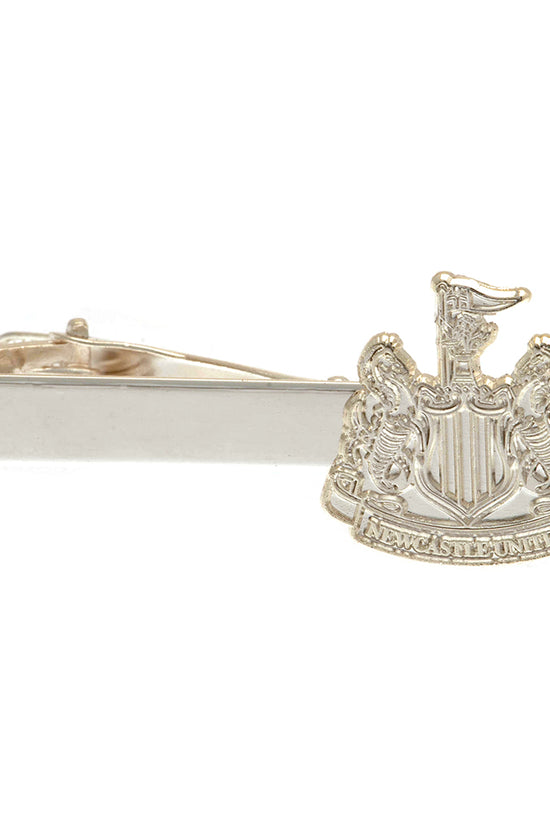 Newcastle United FC Silver Plated Tie Slide