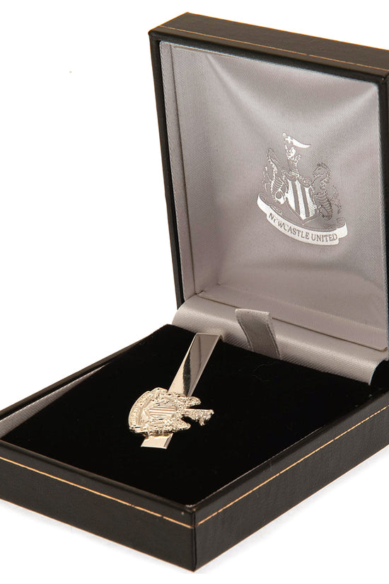 Newcastle United FC Silver Plated Tie Slide