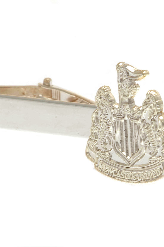 Newcastle United FC Silver Plated Tie Slide