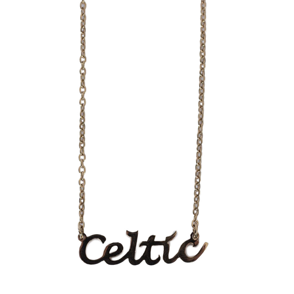 Celtic FC Gold Plated Name Dropper 1