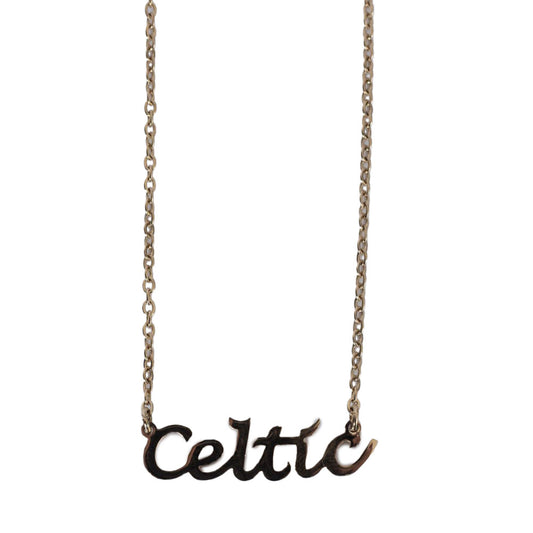 Celtic FC Gold Plated Name Dropper 1