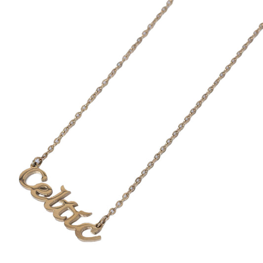 Celtic FC Gold Plated Name Dropper 2