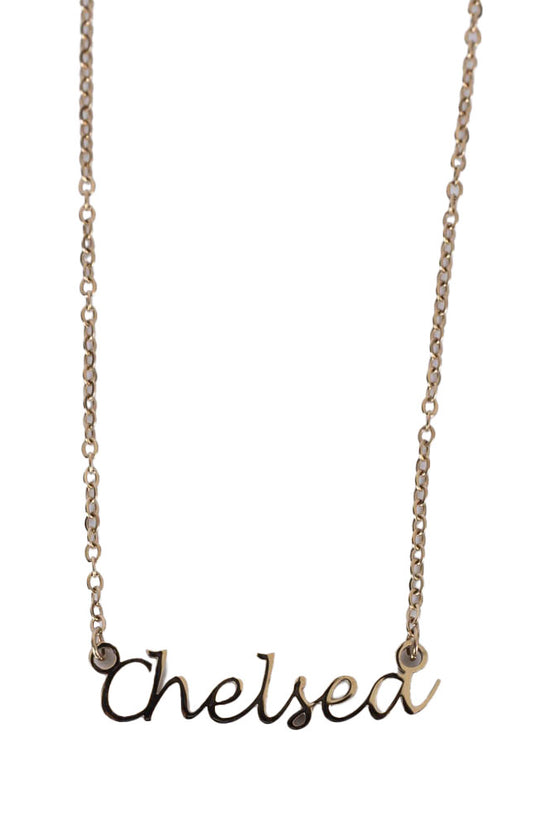 Chelsea FC Gold Plated Name Dropper 1