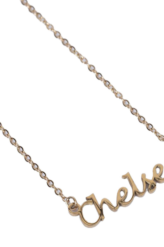 Chelsea FC Gold Plated Name Dropper