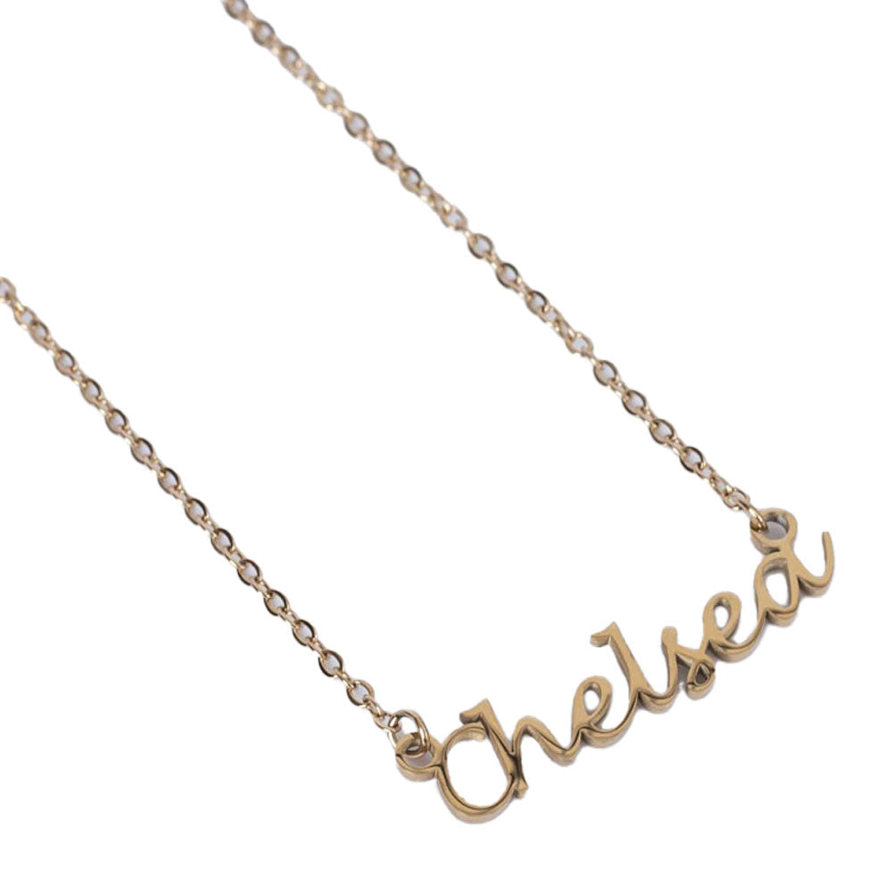 Chelsea FC Gold Plated Name Dropper