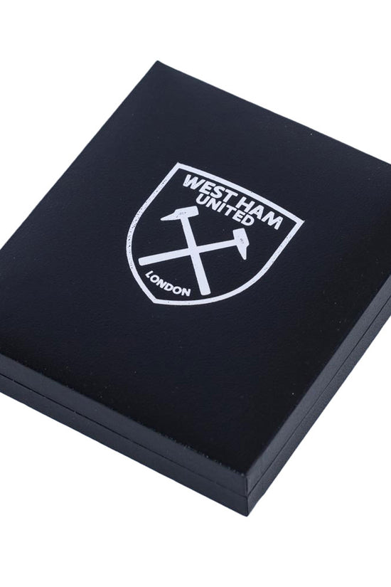 West Ham United FC Gold Plated Heart Necklace 2