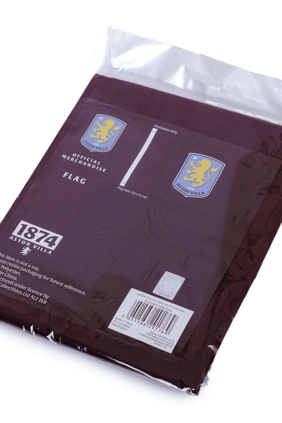 Aston Villa FC Core Crest Flag 3