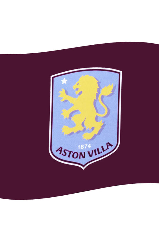 Aston Villa FC Core Crest Flag