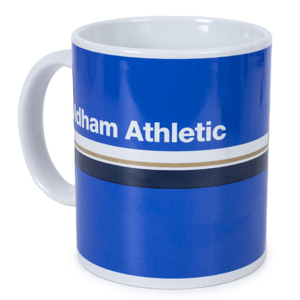 Oldham Athletic AFC Mug 1