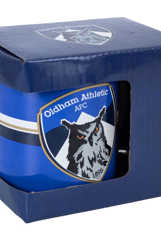 Oldham Athletic AFC Mug 2