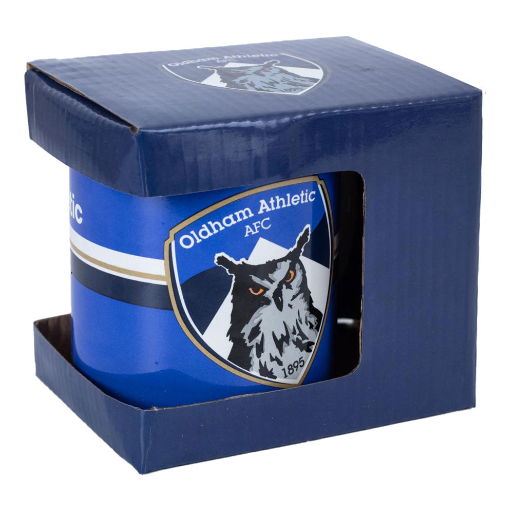 Oldham Athletic AFC Mug 2