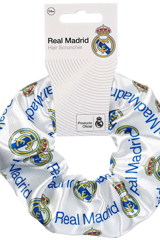 Real Madrid CF Crest Hair Scrunchie