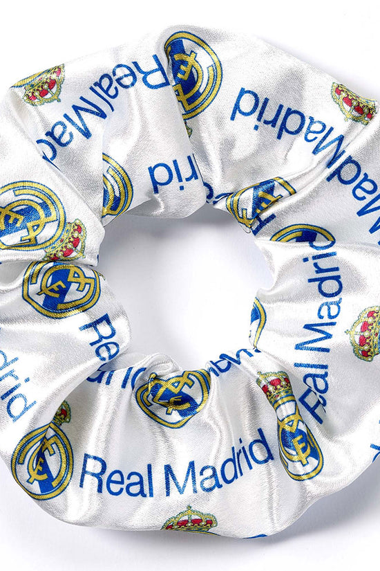 Real Madrid CF Crest Hair Scrunchie