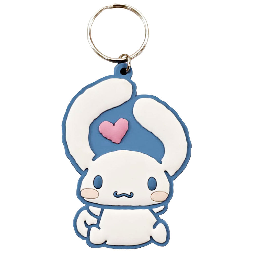 Cinnamoroll PVC Keyring