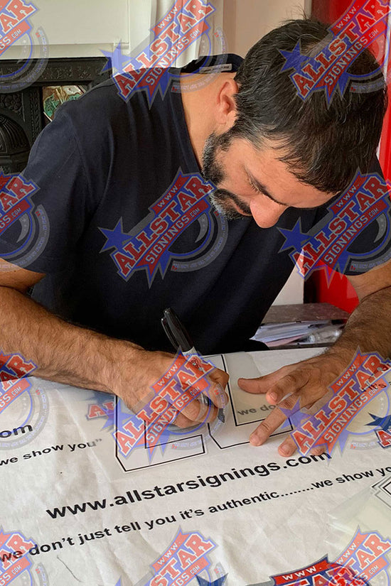 06883 Arsenal FC Pires Signed Shirt 1