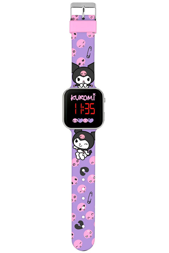 Kuromi Junior LED Watch