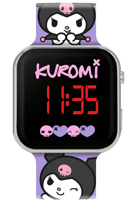 Kuromi Junior LED Watch