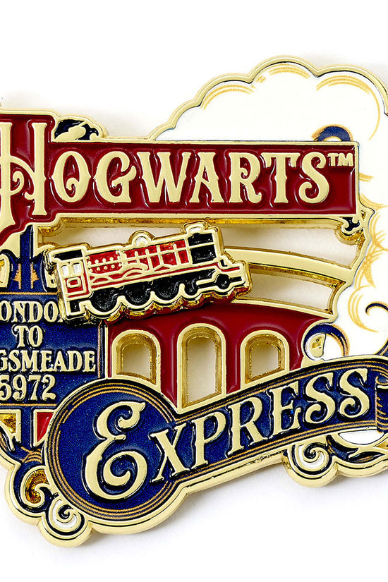 Harry Potter Hogwarts Express Sliding Pin Badge