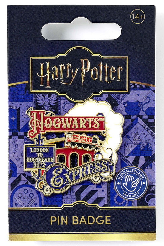 Harry Potter Hogwarts Express Sliding Pin Badge