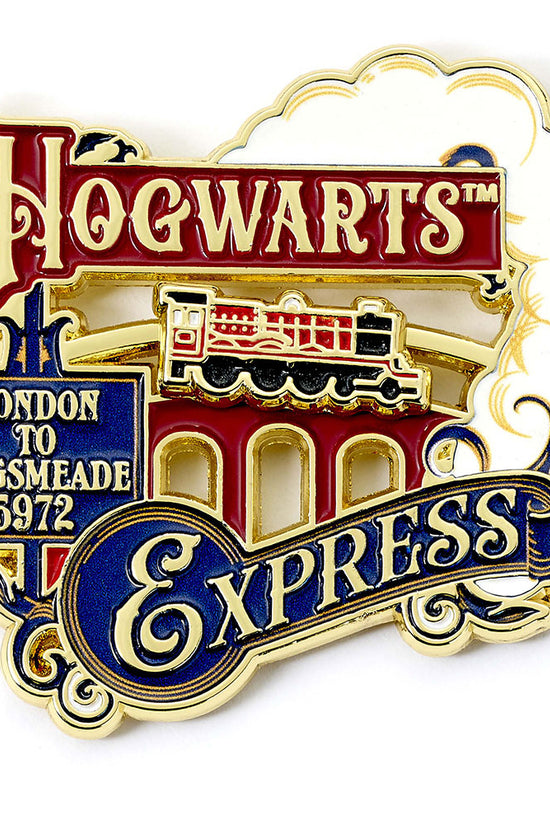 Harry Potter Hogwarts Express Sliding Pin Badge
