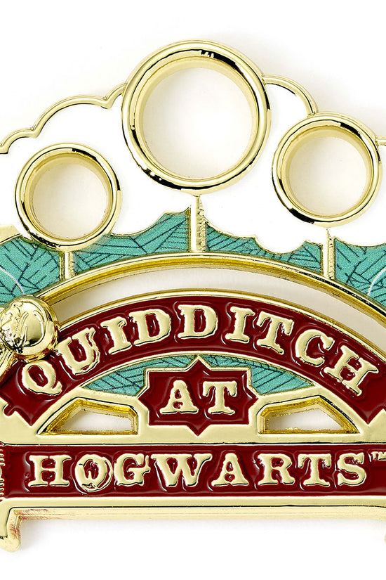 Harry Potter Golden Snitch Sliding Pin Badge