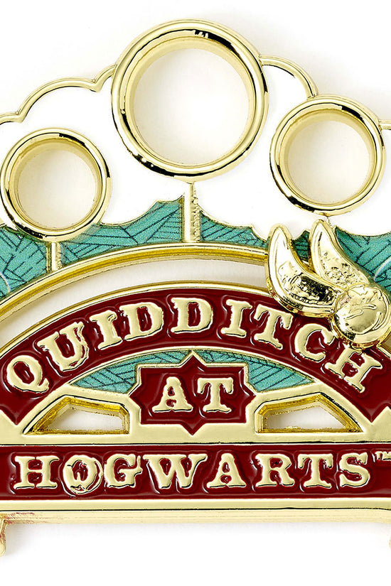 Harry Potter Golden Snitch Sliding Pin Badge